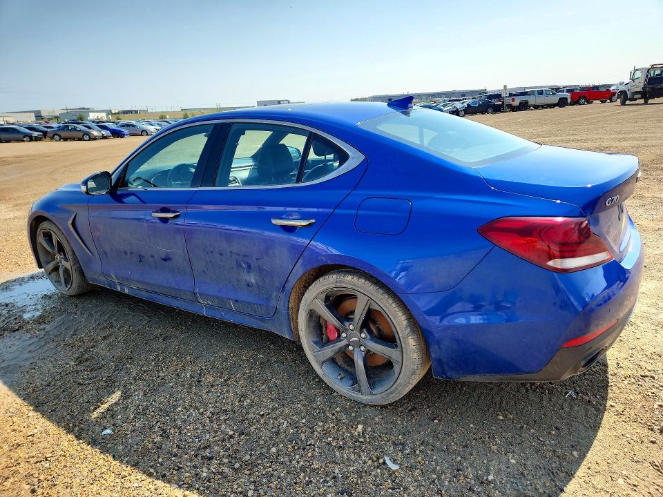 Photo 2 from auction – 2020 GENESIS G70 with VIN KMTG74LE7LU055276