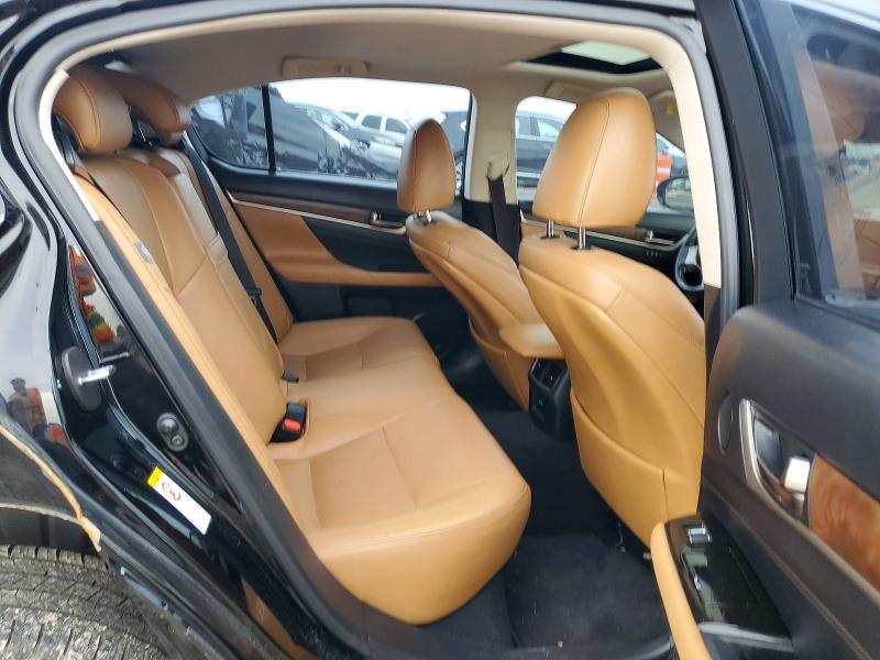 Zdjęcie 10 z aukcji – 2016 LEXUS GS 350 z VIN JTHBZ1BL6GA003435