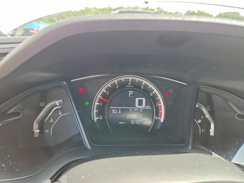 Foto 9 de la subasta – 2016 HONDA CIVIC con VIN 19XFC2F58GE036116