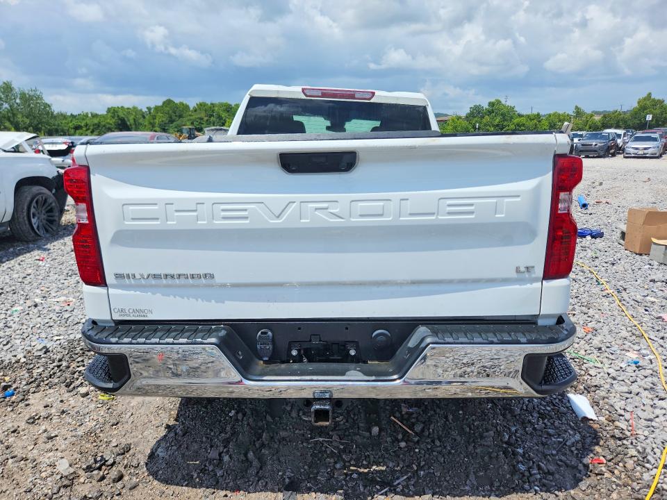 Photo 6 from auction – 2023 CHEVROLET SILVERADO with VIN 1GCRDKEKXPZ286723