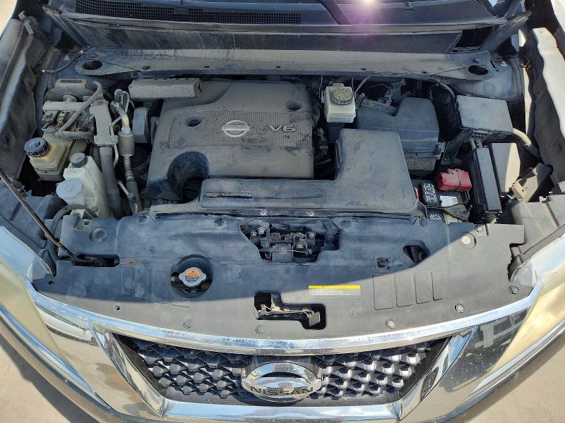 Photo 12 from auction – 2016 NISSAN PATHFINDER with VIN 5N1AR2MNXGC636411