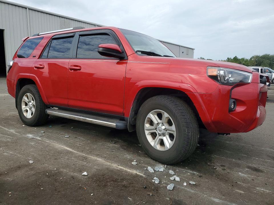 Photo 4 from auction – 2021 TOYOTA 4RUNNER with VIN JTEEU5JR3M5250258