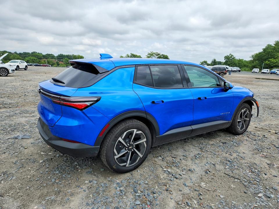 Photo 3 from auction – 2025 CHEVROLET EQUINOX with VIN 3GN7DMRP8SS240409