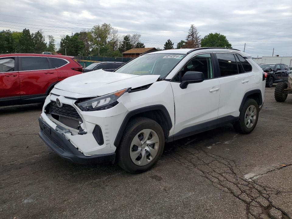 TOYOTA RAV4 2021 with VIN 2T3H1RFV0MC127972 - Photo from auction