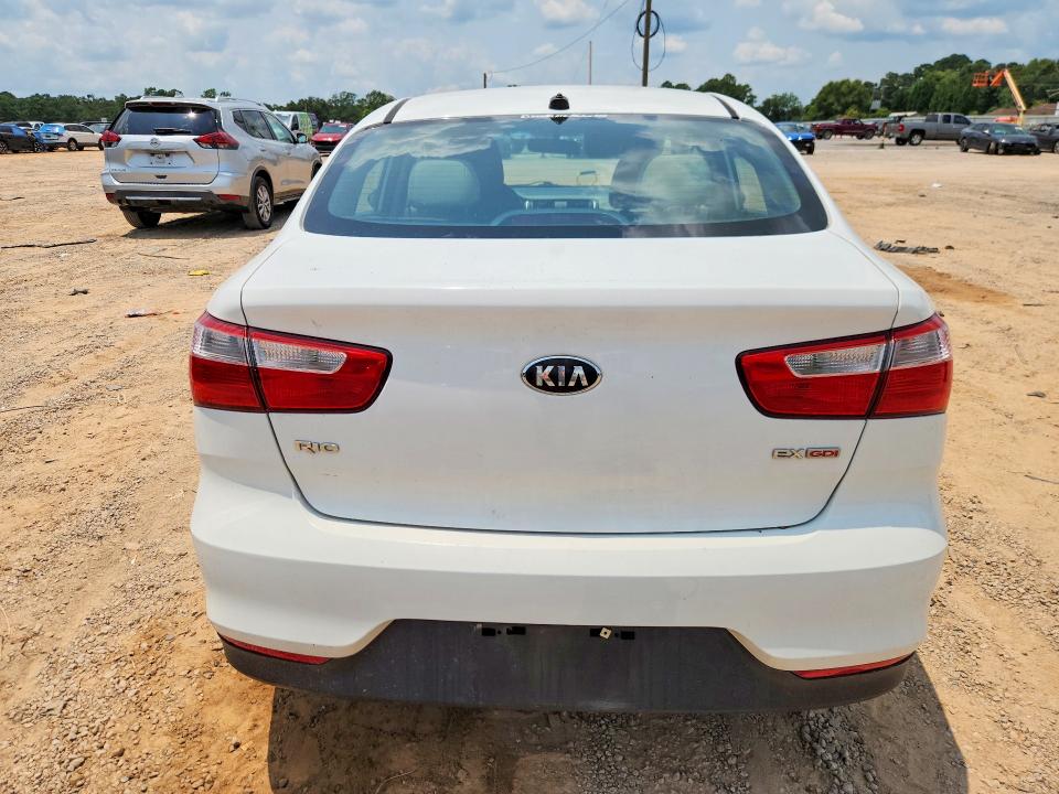 Photo 6 from auction – 2016 KIA RIO with VIN KNADN4A34G6596043