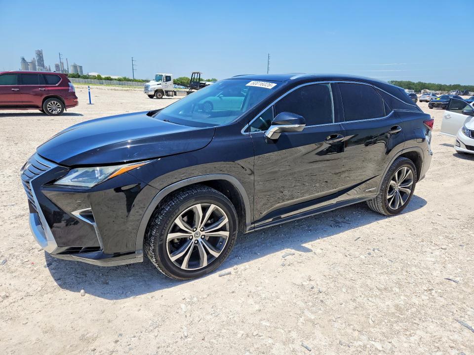 LEXUS RX 450H 2019 with VIN 2T2BGMCA3KC041338 - Photo from auction