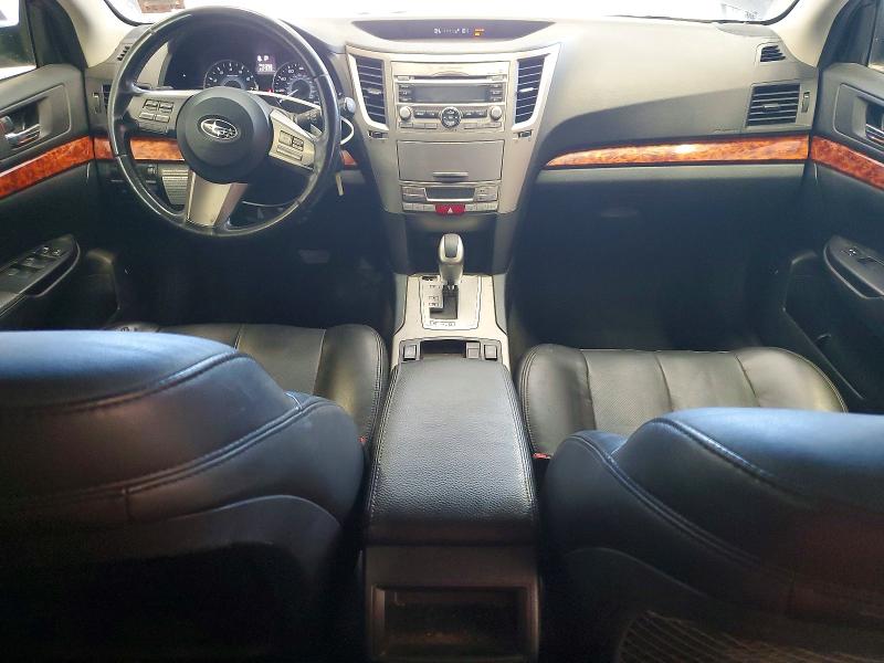 Photo 8 from auction – 2010 SUBARU OUTBACK with VIN 4S4BRBKC5A3358238