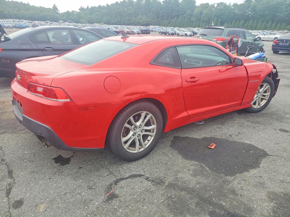 Photo 3 from auction – 2014 CHEVROLET CAMARO with VIN 2G1FE1E35E9206683