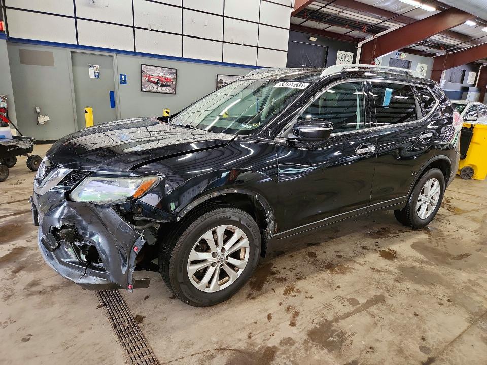 Photo 1 from auction – 2014 NISSAN ROGUE with VIN 5N1AT2MV9EC763083