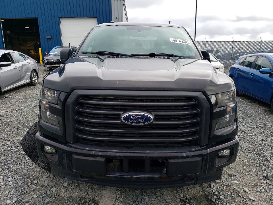 Photo 5 from auction – 2017 FORD F150 with VIN 1FTEW1EF5HFB95576