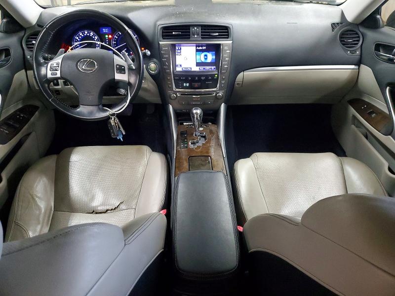 Photo 8 from auction – 2013 LEXUS IS with VIN JTHBF5C29D5190115