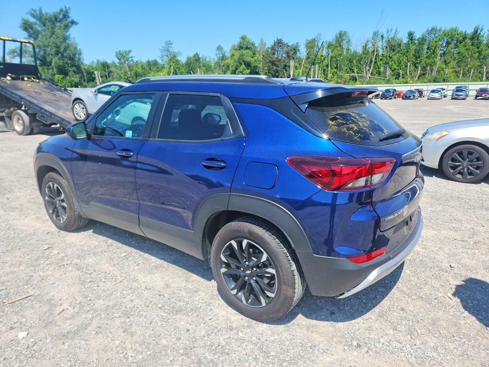 Photo 2 from auction – 2023 CHEVROLET TRAILBLAZER with VIN KL79MPSL1PB082067