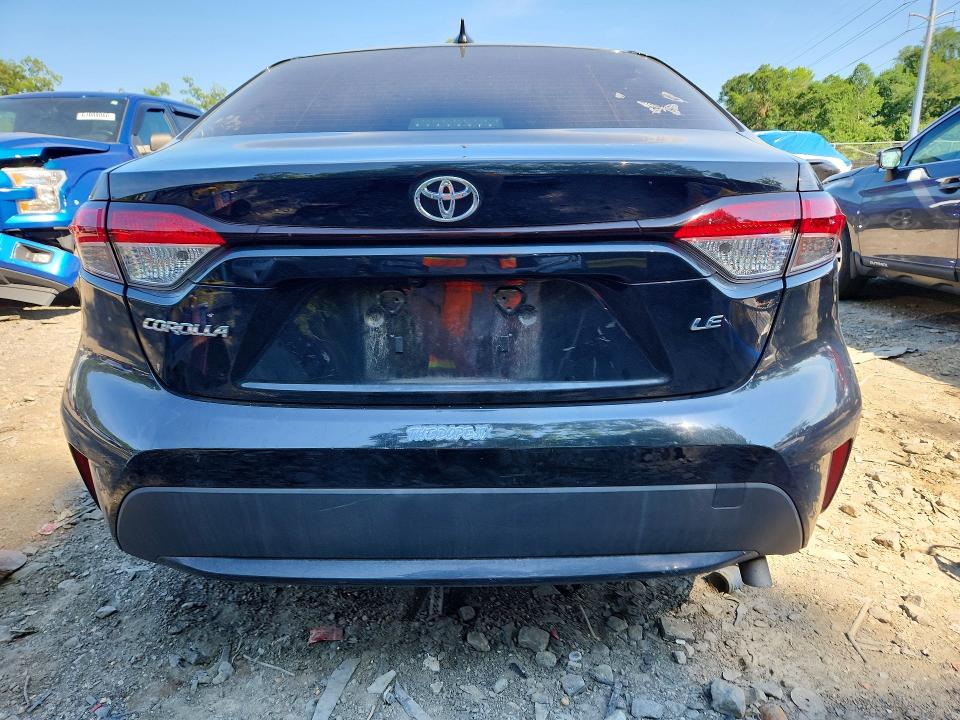 Photo 6 from auction – 2020 TOYOTA COROLLA with VIN JTDEPRAE5LJ035857