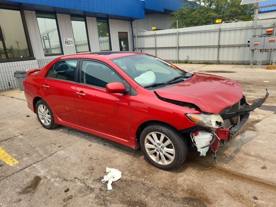 Снимка 4 от търг – 2010 TOYOTA COROLLA с VIN 2T1BU4EE6AC415825