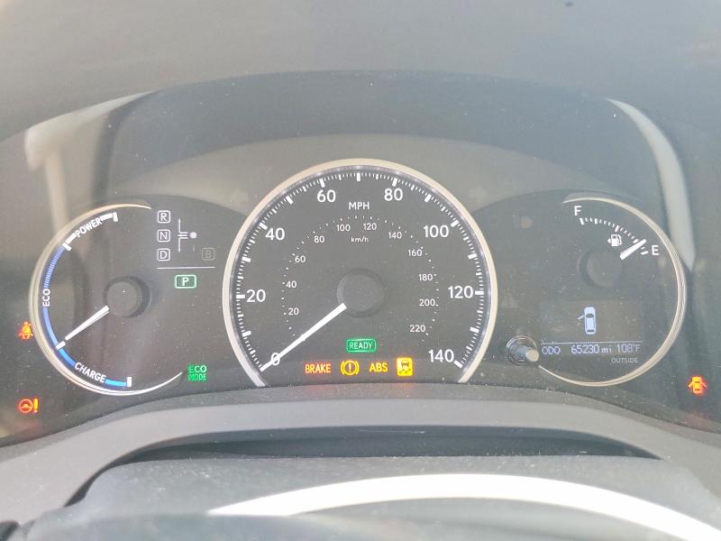 Photo 9 from auction – 2011 LEXUS CT with VIN JTHKD5BH2B2028319