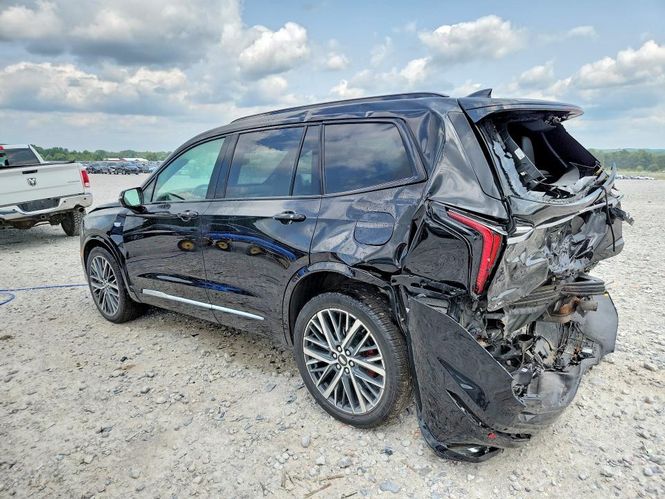 Photo 2 from auction – 2023 CADILLAC XT6 with VIN 1GYKPGRS8PZ191197