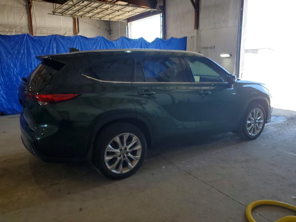 Photo 3 from auction – 2023 TOYOTA HIGHLANDER with VIN 5TDKDRBH4PS500349