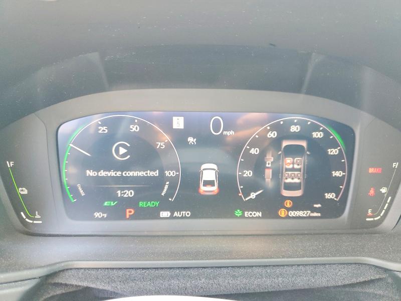 Photo 9 from auction – 2025 HONDA ACCORD with VIN 1HGCY2F62SA056744