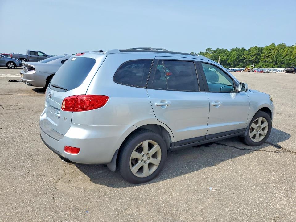 Photo 3 from auction – 2007 HYUNDAI SANTA FE with VIN 5NMSH13E27H008125