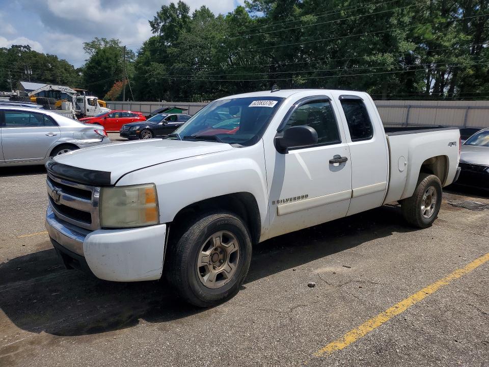 CHEVROLET SILVERADO 2008 with VIN 2GCEK19J581292763 - Photo from auction