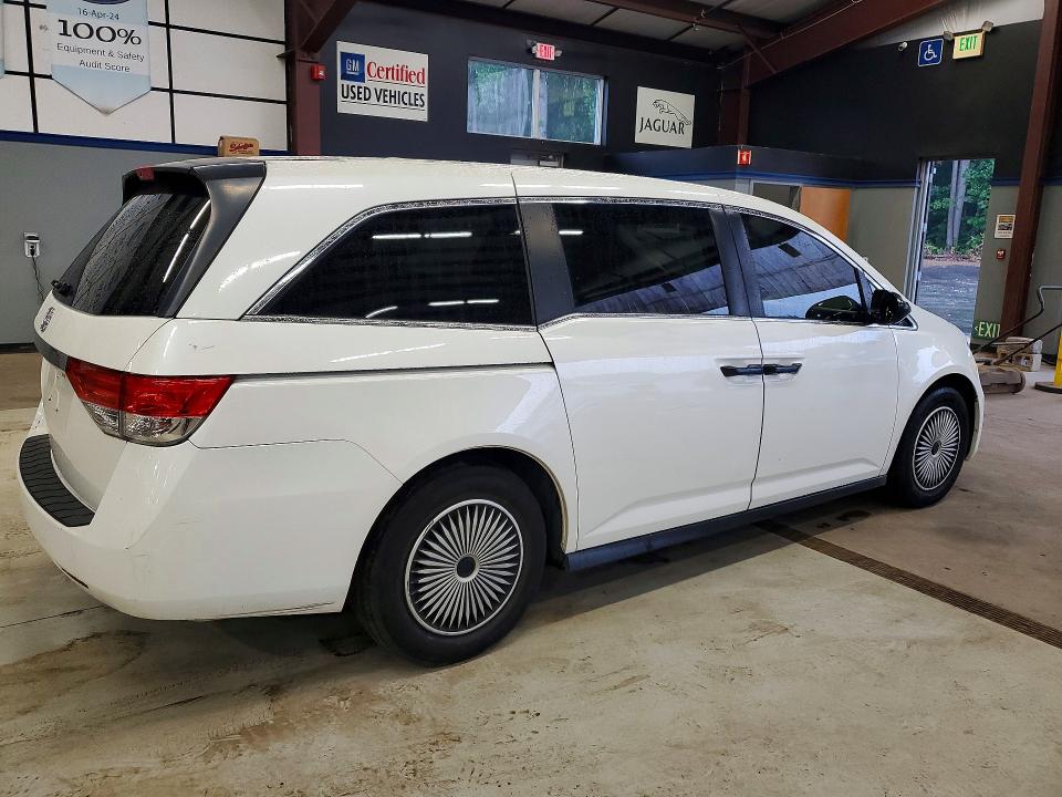 Photo 3 from auction – 2015 HONDA ODYSSEY with VIN 5FNRL5H24FB111078