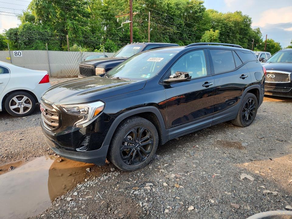 Photo 1 from auction – 2019 GMC TERRAIN with VIN 3GKALVEV9KL111279
