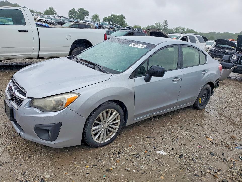 SUBARU IMPREZA 2014 with VIN JF1GJAG60EH006150 - Photo from auction