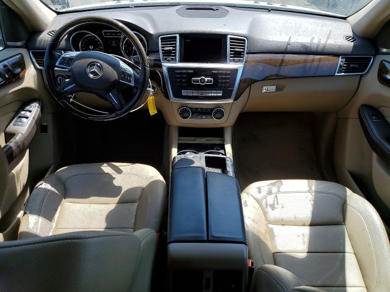 Photo 8 from auction – 2013 MERCEDES-BENZ ML with VIN 4JGDA5JB8DA100774