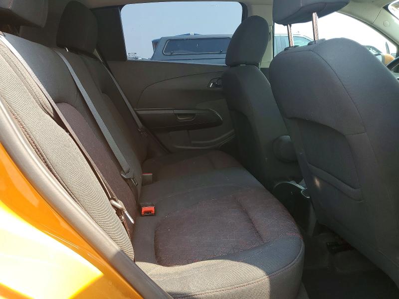 Photo 10 from auction – 2017 CHEVROLET SONIC with VIN 1G1JD6SB9H4160031