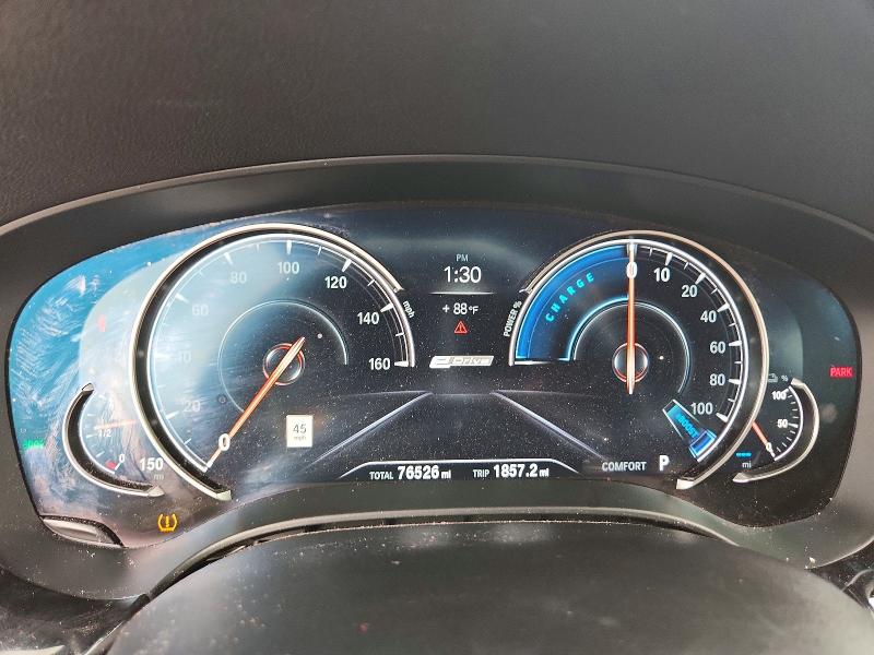 Photo 9 from auction – 2018 BMW 5 SERIES with VIN WBAJA9C57JB033139