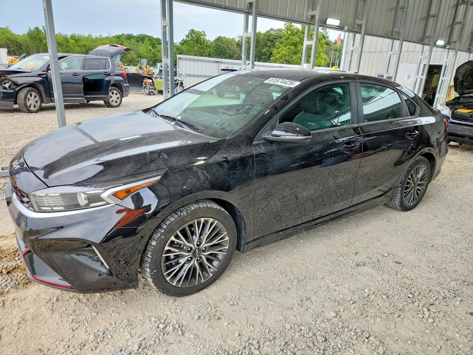 KIA FORTE 2023 with VIN 3KPF54AD2PE570698 - Photo from auction