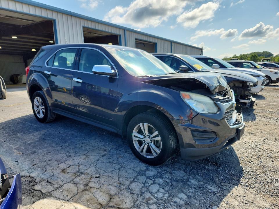 Foto 4 de la subasta – 2016 CHEVROLET EQUINOX con VIN 2GNFLEEKXG6213233