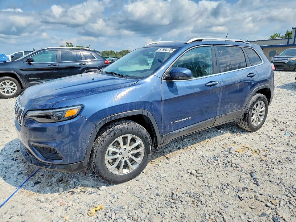 Photo 1 from auction – 2021 JEEP CHEROKEE with VIN 1C4PJMMX4MD230925