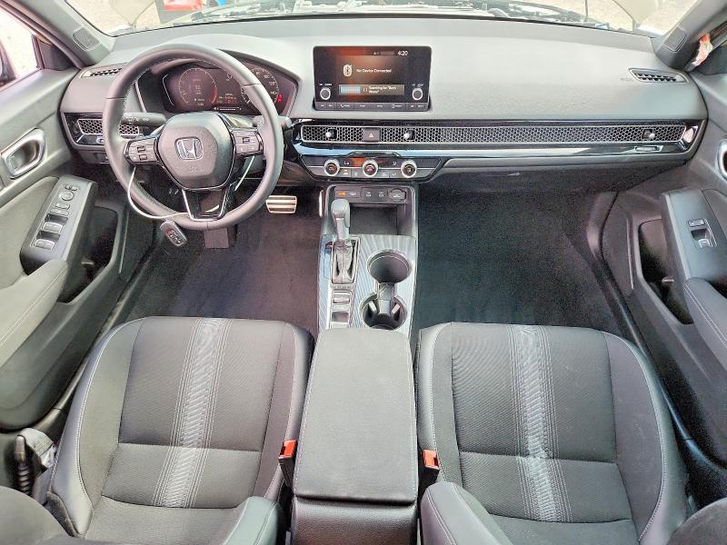Photo 8 from auction – 2025 HONDA CIVIC with VIN 19XFL2H84SE024755