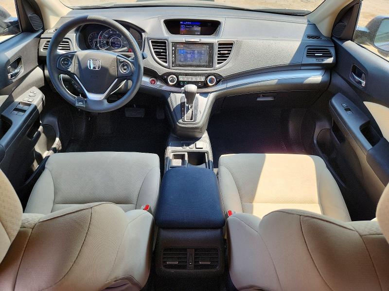 Photo 8 from auction – 2015 HONDA CR-V with VIN 5J6RM4H54FL071867