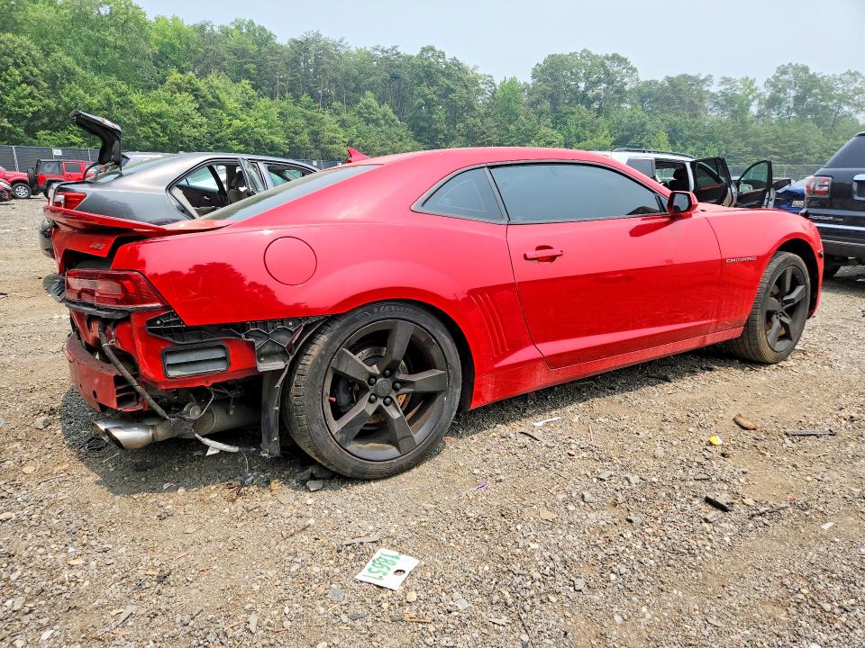 Photo 3 from auction – 2014 CHEVROLET CAMARO with VIN 2G1FC1E37E9266468