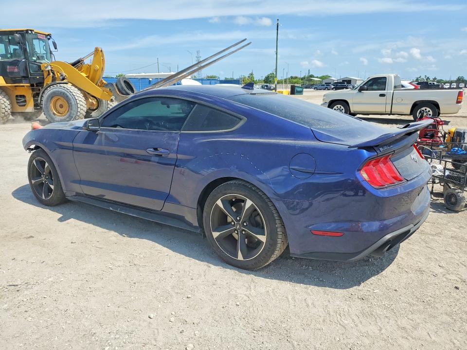 Photo 2 from auction – 2020 FORD MUSTANG with VIN 1FA6P8TH3L5183333