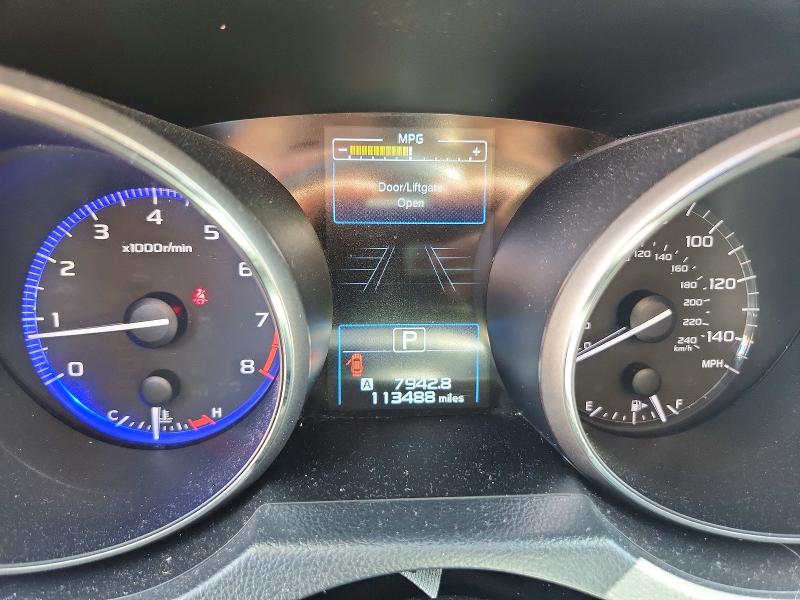 Photo 9 from auction – 2018 SUBARU OUTBACK with VIN 4S4BSAHC5J3248635