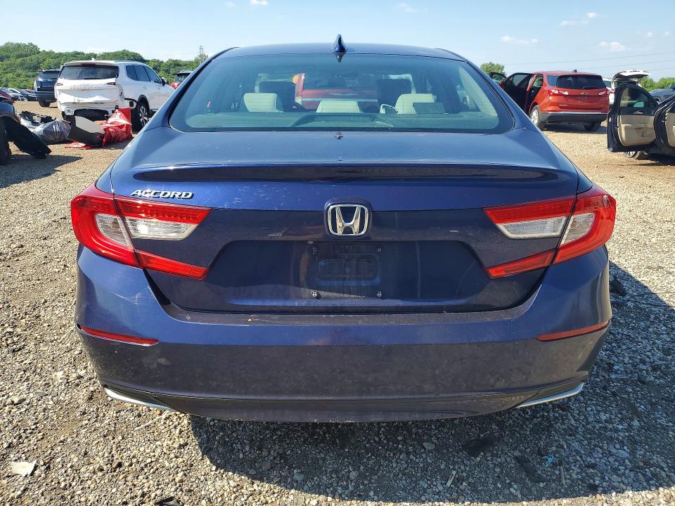Photo 6 from auction – 2018 HONDA ACCORD with VIN 1HGCV1F18JA123045