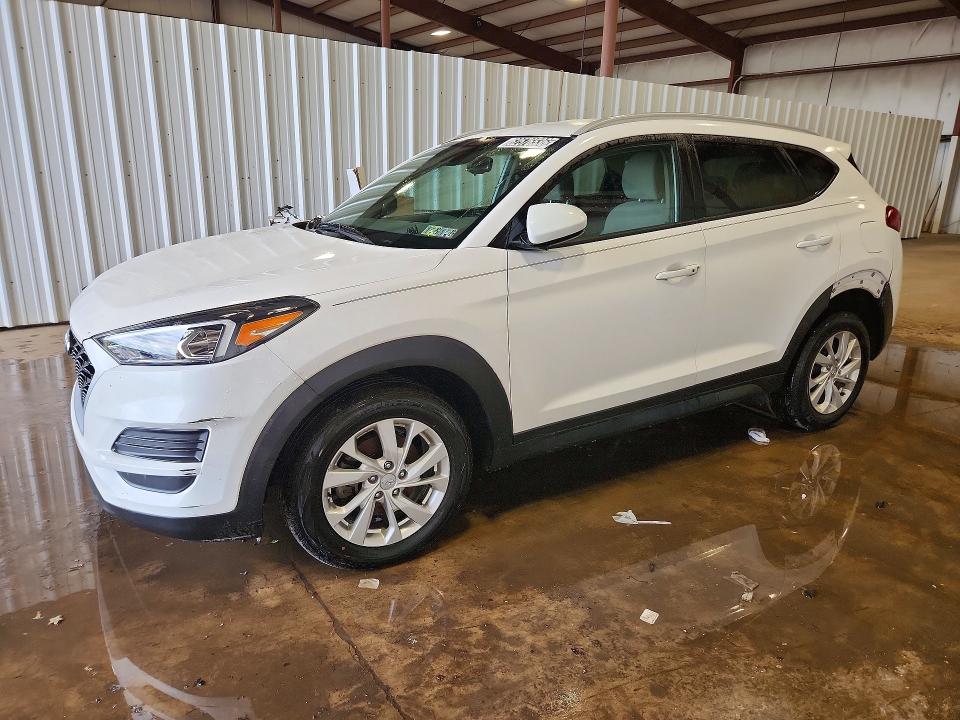 HYUNDAI TUCSON 2021 with VIN KM8J3CA41MU336748 - Photo from auction