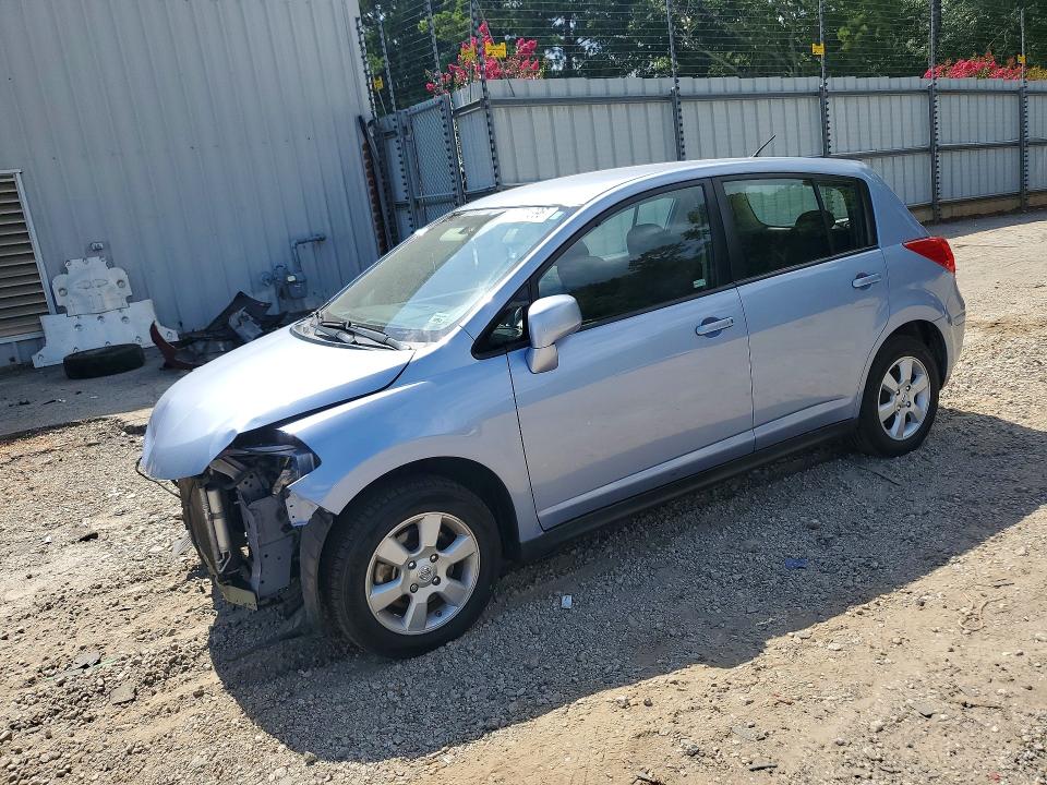 NISSAN VERSA 2009 with VIN 3N1BC13E89L410836 - Photo from auction