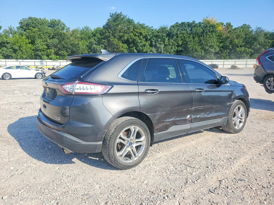 Photo 3 from auction – 2018 FORD EDGE with VIN 2FMPK3K97JBB19620