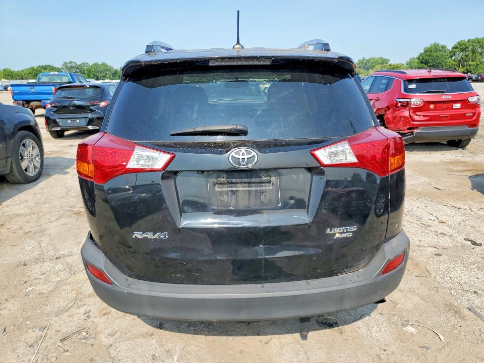 Photo 6 from auction – 2015 TOYOTA RAV4 with VIN 2T3DFREV6FW230963