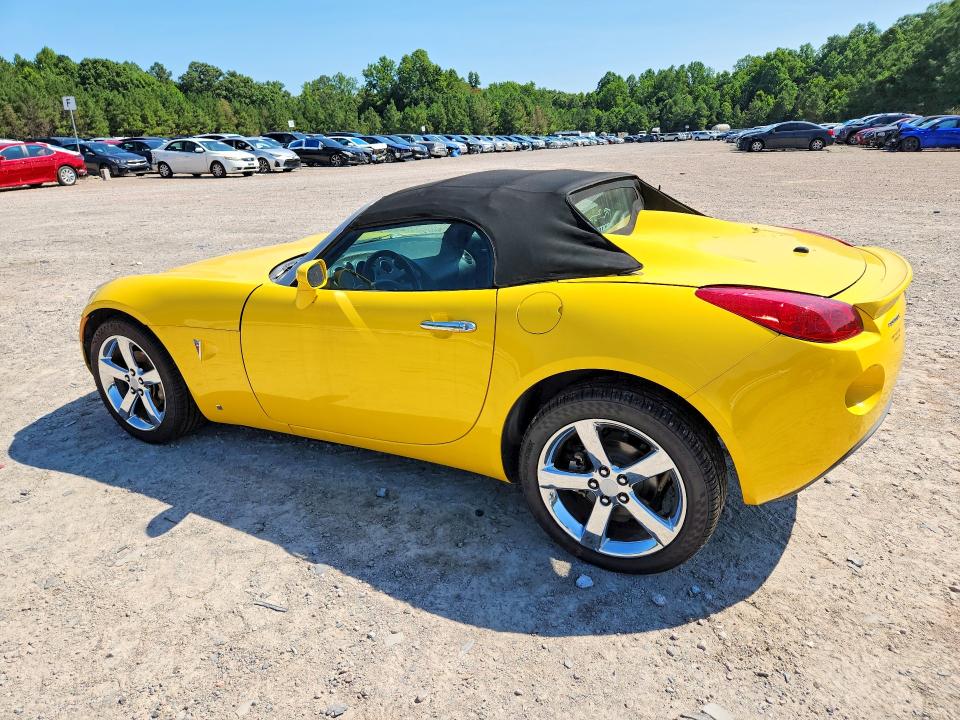 Photo 2 from auction – 2007 PONTIAC SOLSTICE with VIN 1G2MB35BX7Y131833