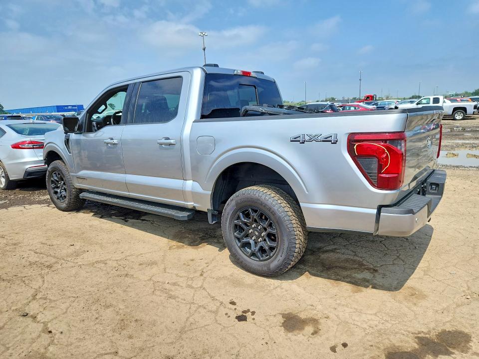 Photo 2 from auction – 2025 FORD F150 with VIN 1FTFW3LDXSFB66633