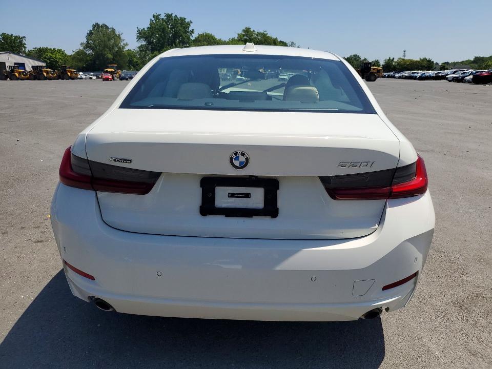 Photo 6 from auction – 2025 BMW 330XI with VIN 3MW89CW04S8F55511
