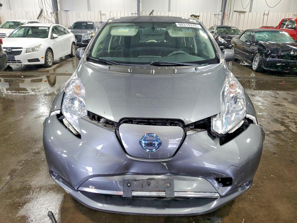 Photo 5 from auction – 2017 NISSAN LEAF with VIN 1N4BZ0CP3HC306049