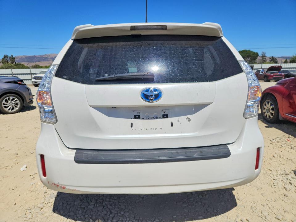 Photo 6 from auction – 2012 TOYOTA PRIUS V with VIN JTDZN3EU2C3041920