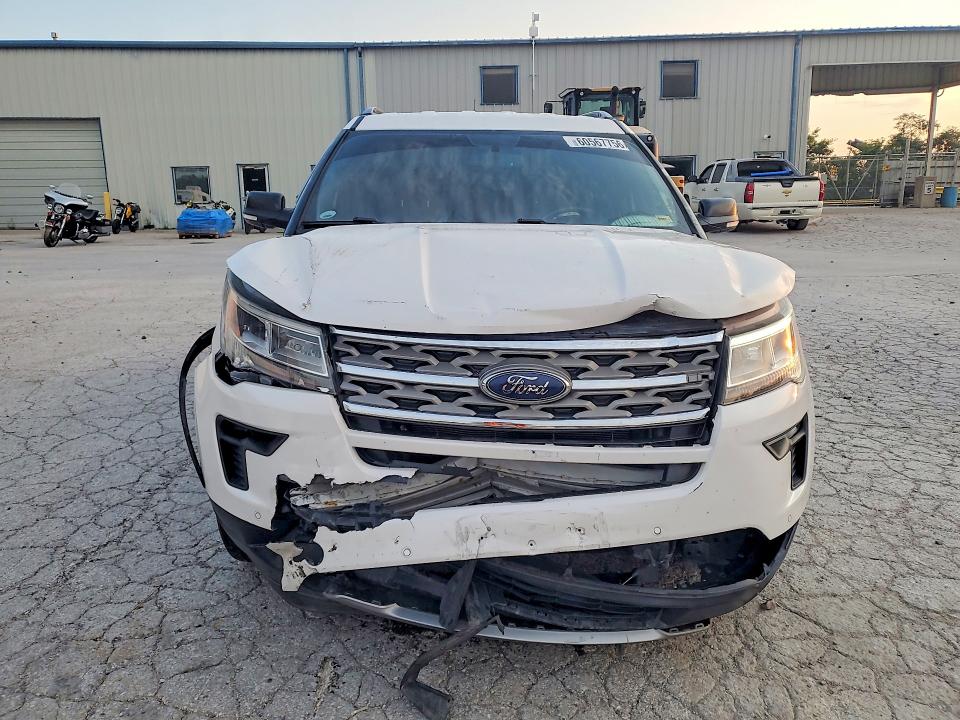 Photo 5 from auction – 2018 FORD EXPLORER with VIN 1FM5K8D87JGA67584