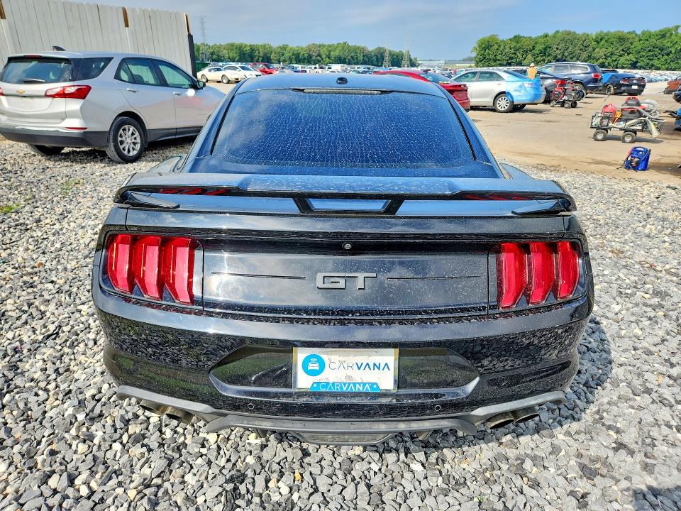 Photo 6 from auction – 2019 FORD MUSTANG with VIN 1FA6P8CF0K5201543